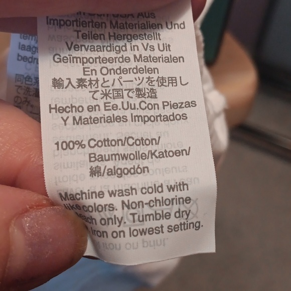 J Crew Womens Junior Size 10 Good Vibes Only Graphic T NWT - Picture 5 of 5